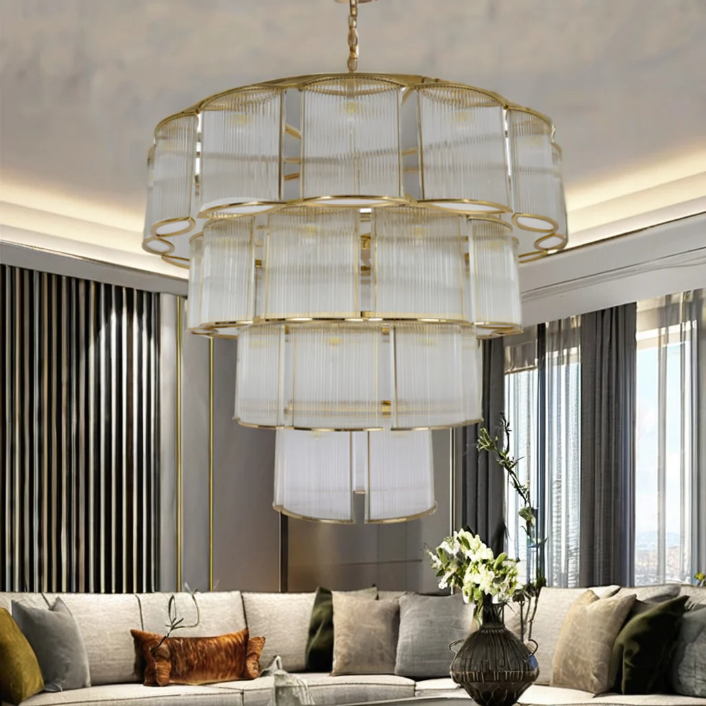 Riva Glass Pendant Light - Image 17