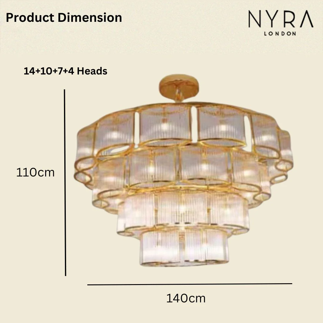 Riva Glass Pendant Light - Image 18