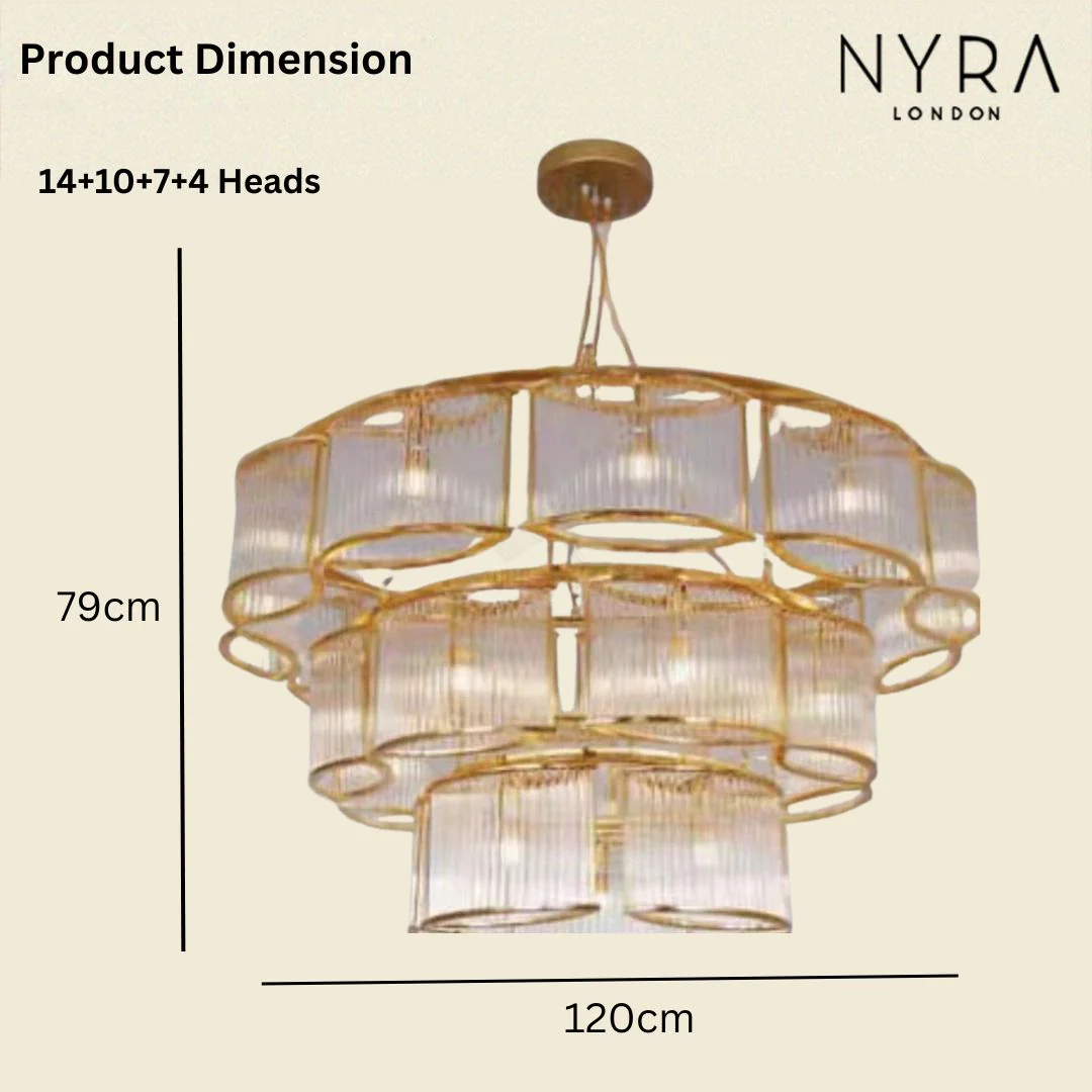 Riva Glass Pendant Light - Image 19