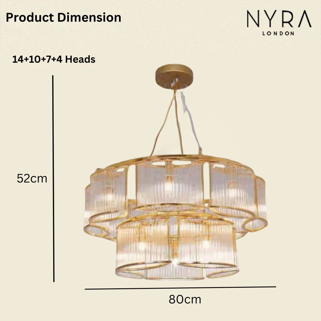 Riva Glass Pendant Light - Image 20