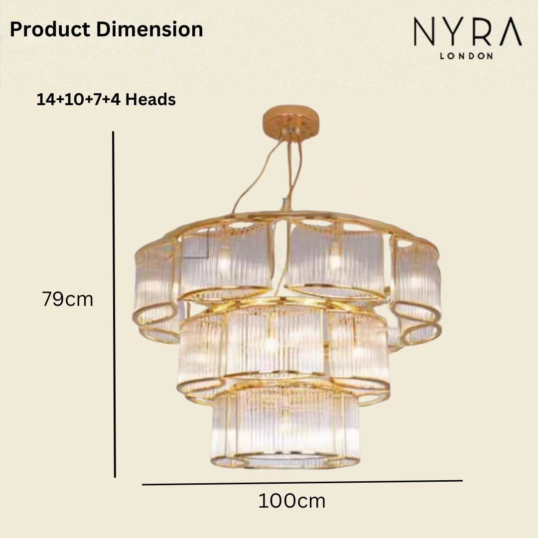 Riva Glass Pendant Light - Image 21