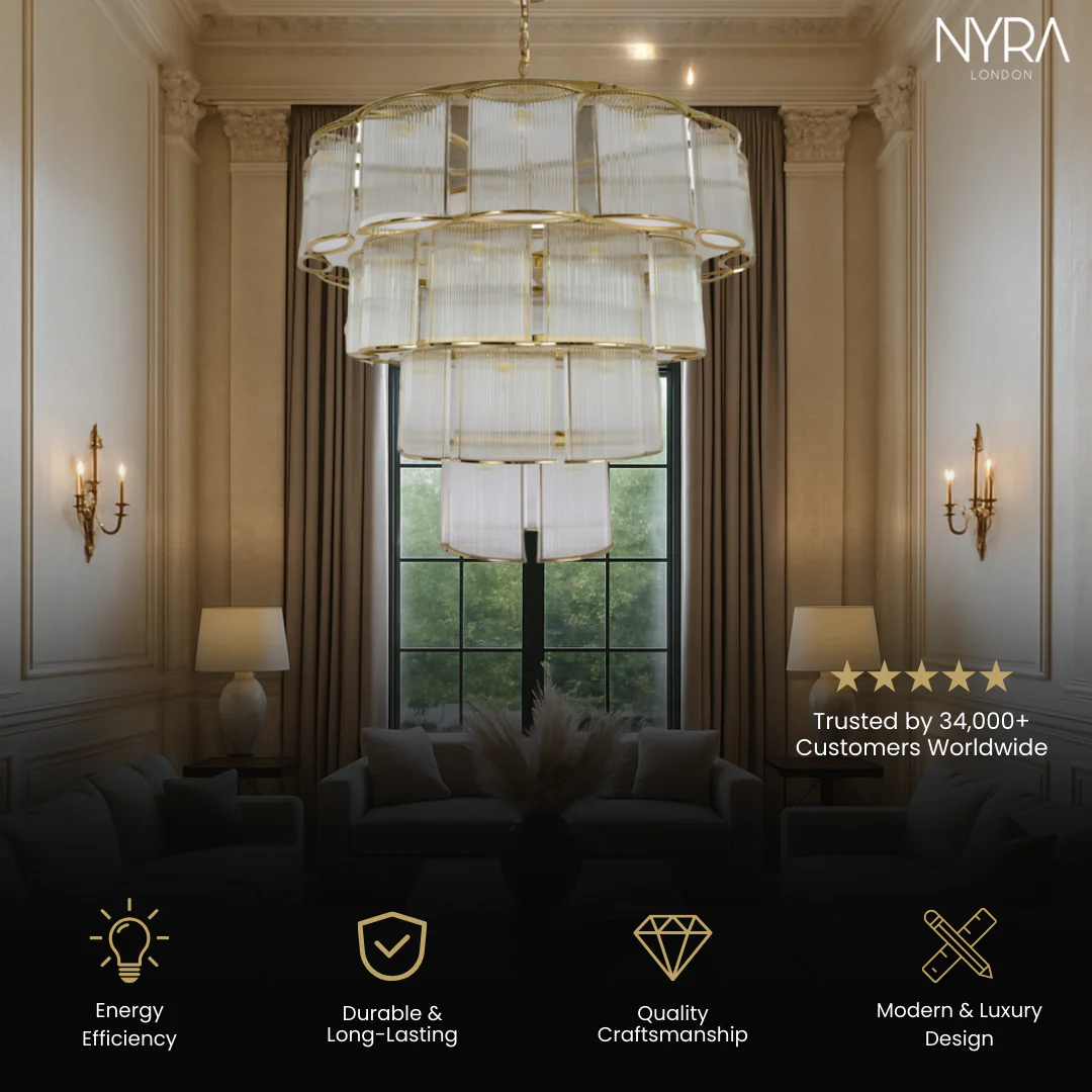 Riva Glass Pendant Light - Image 3