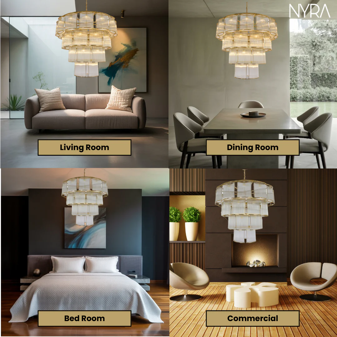 Riva Glass Pendant Light - Image 4