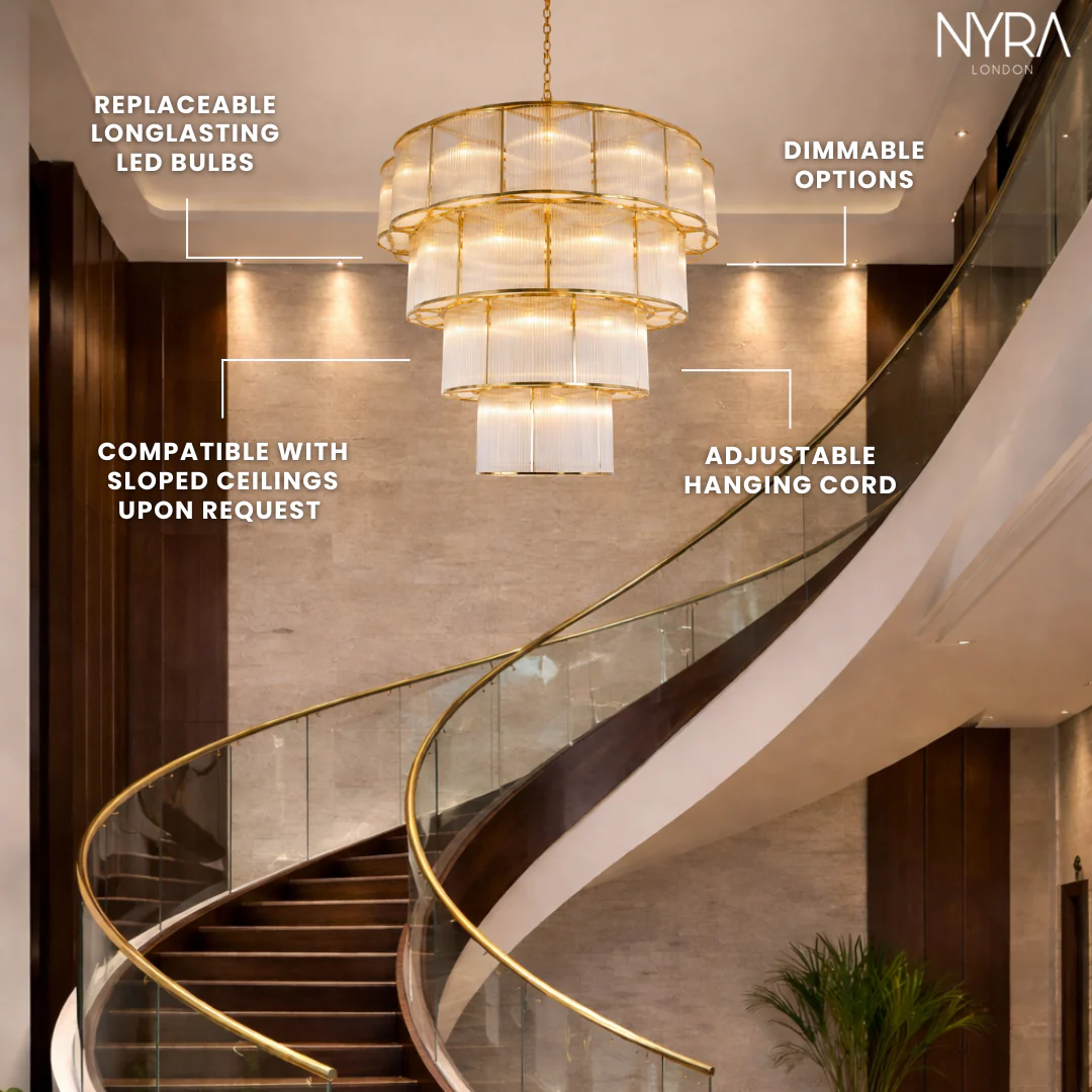 Riva Glass Pendant Light - Image 5