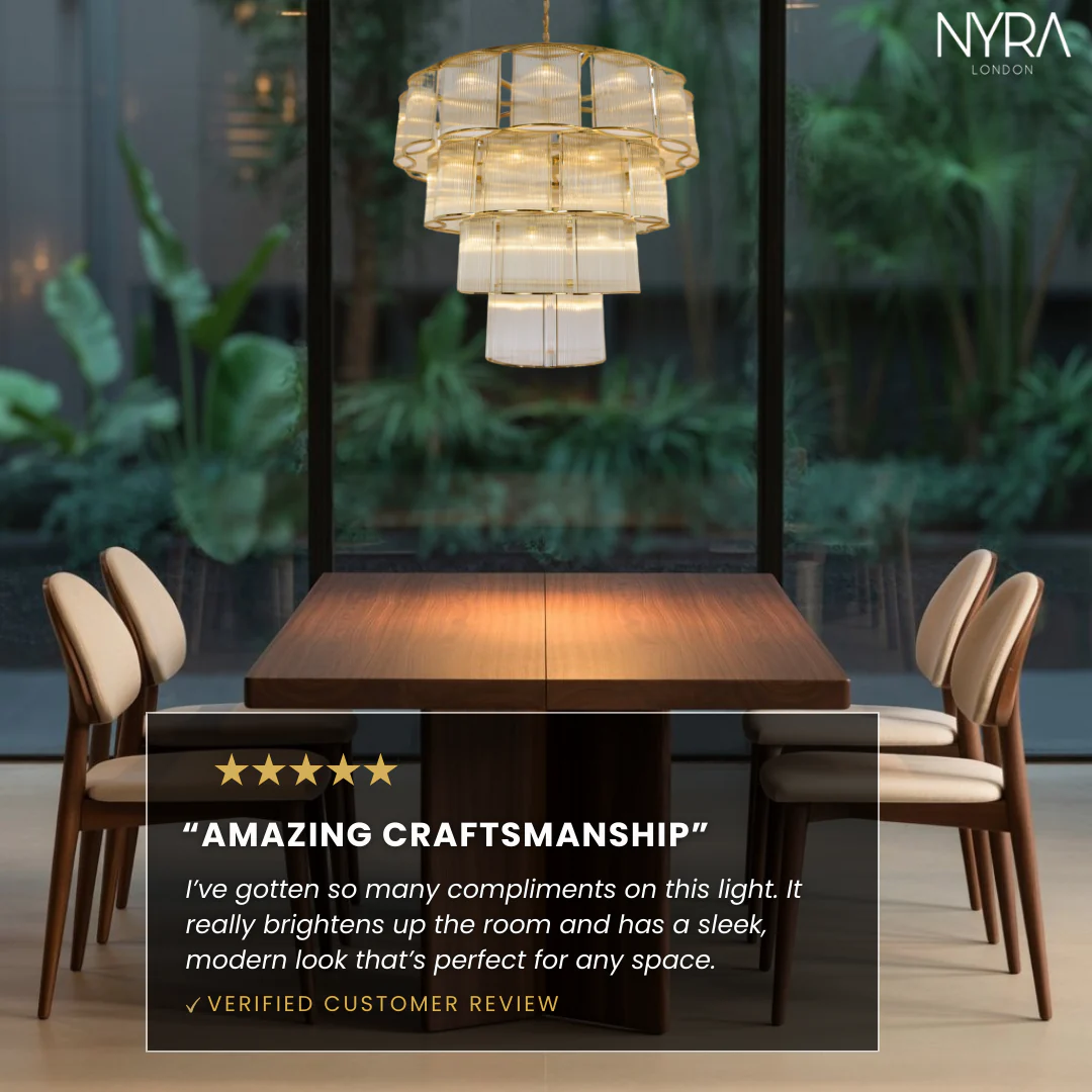 Riva Glass Pendant Light - Image 6