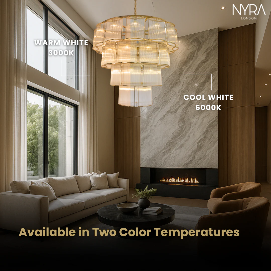 Riva Glass Pendant Light - Image 7