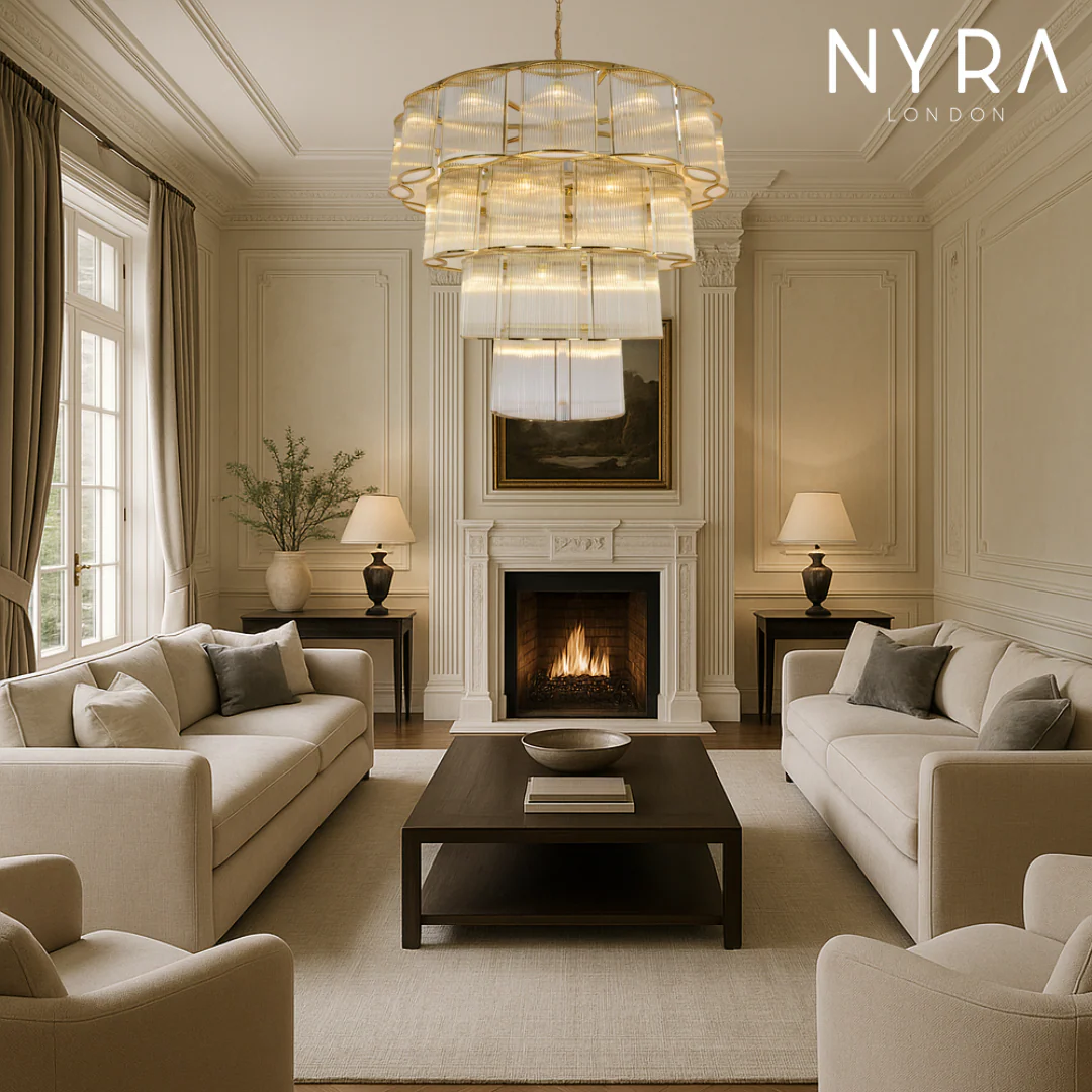 Riva Glass Pendant Light - Image 8