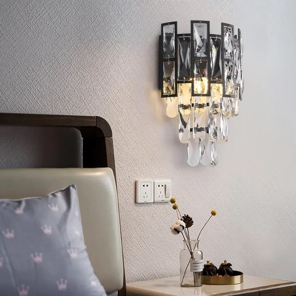 Rochelle Crystal Wall Lamps - Image 10
