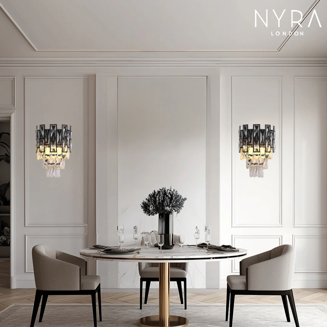 Rochelle Crystal Wall Lamps - Image 9