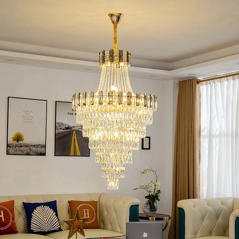 Rodela Crystal Chandelier - Image 11