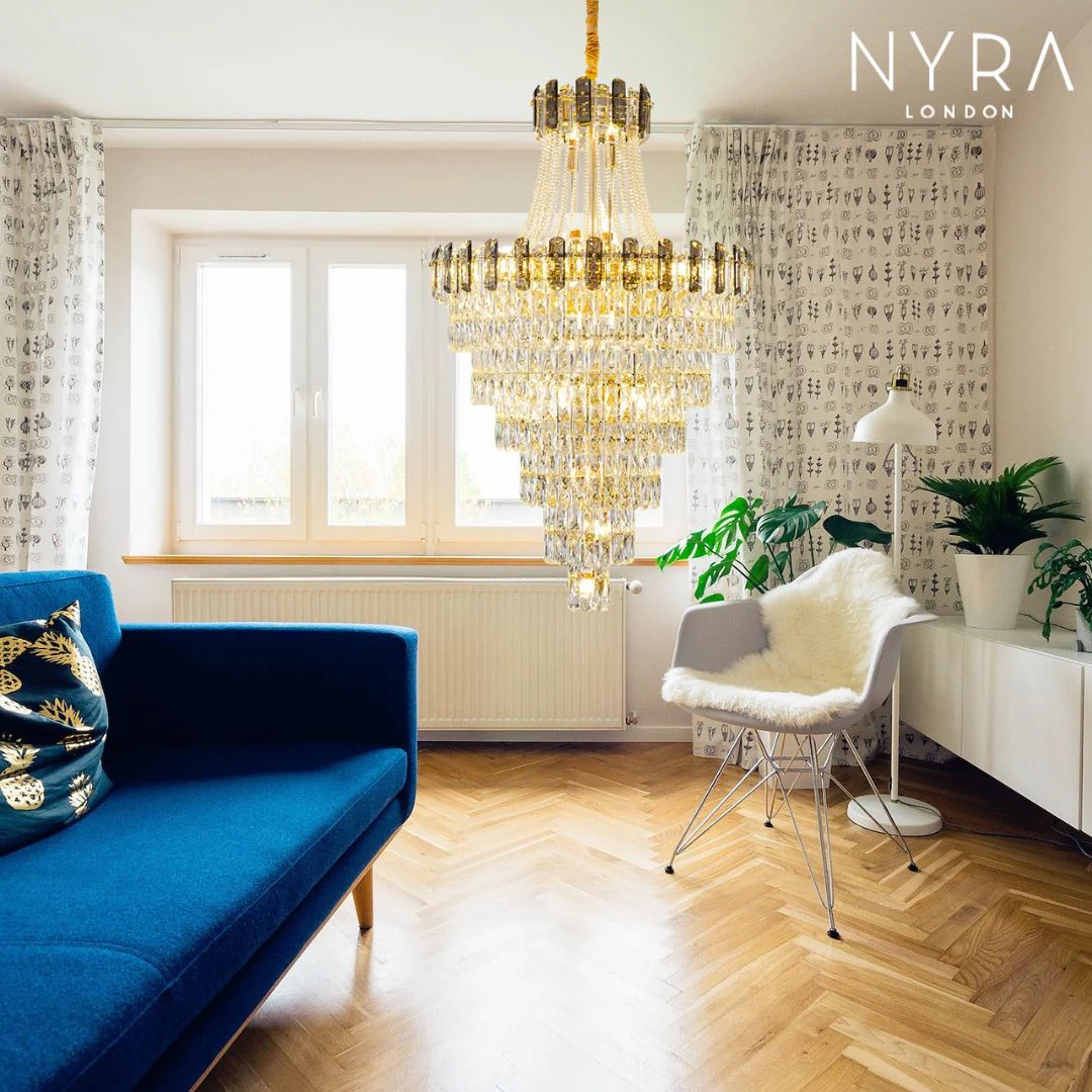 Rodela Crystal Chandelier - Image 12