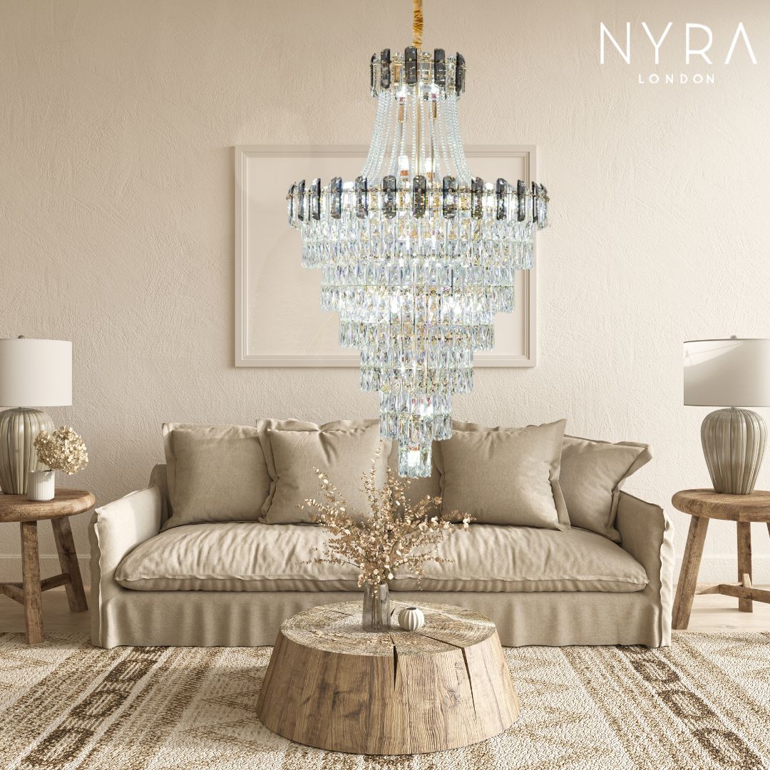 Rodela Crystal Chandelier - Image 13