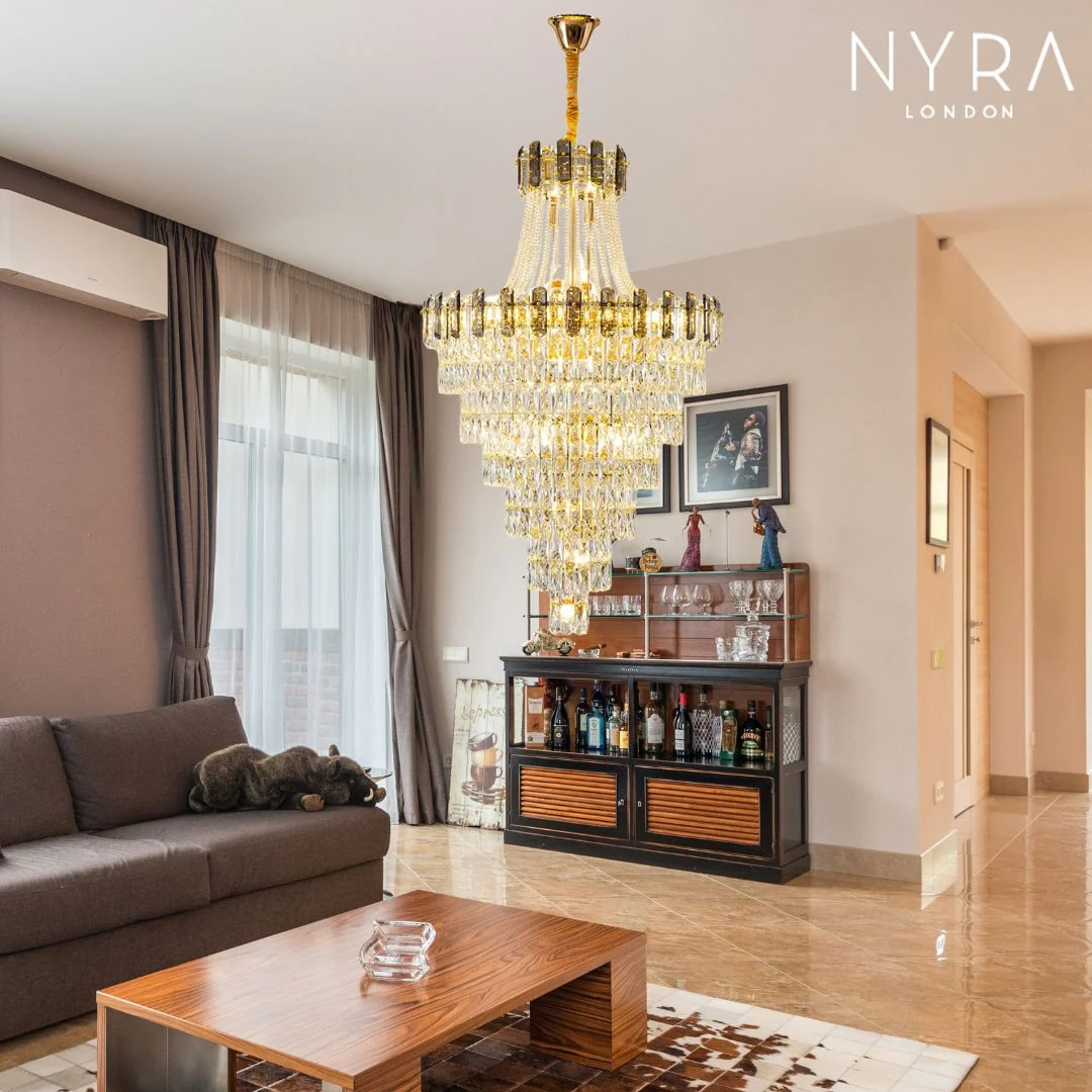 Rodela Crystal Chandelier - Image 14