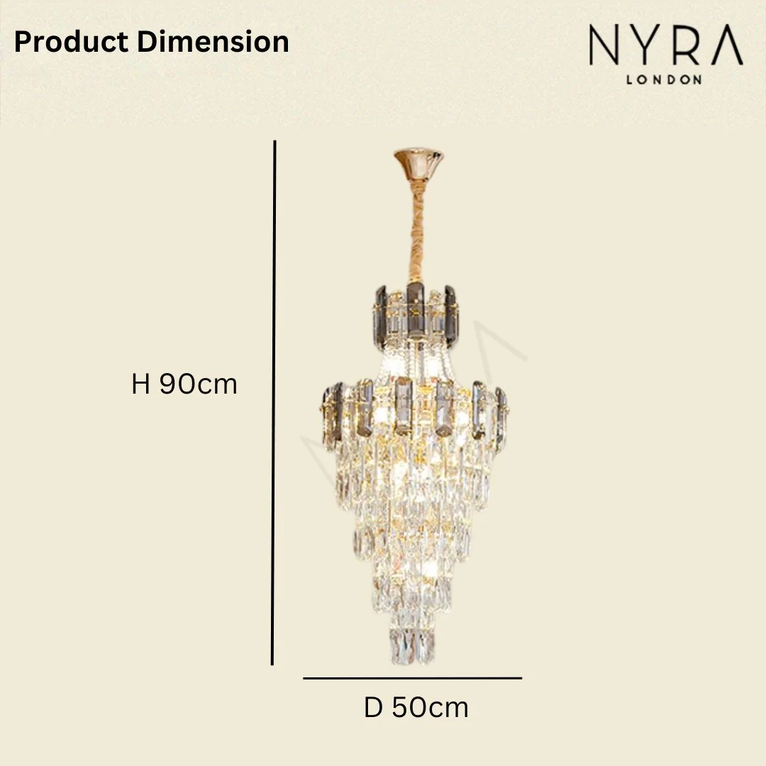 Rodela Crystal Chandelier - Image 19