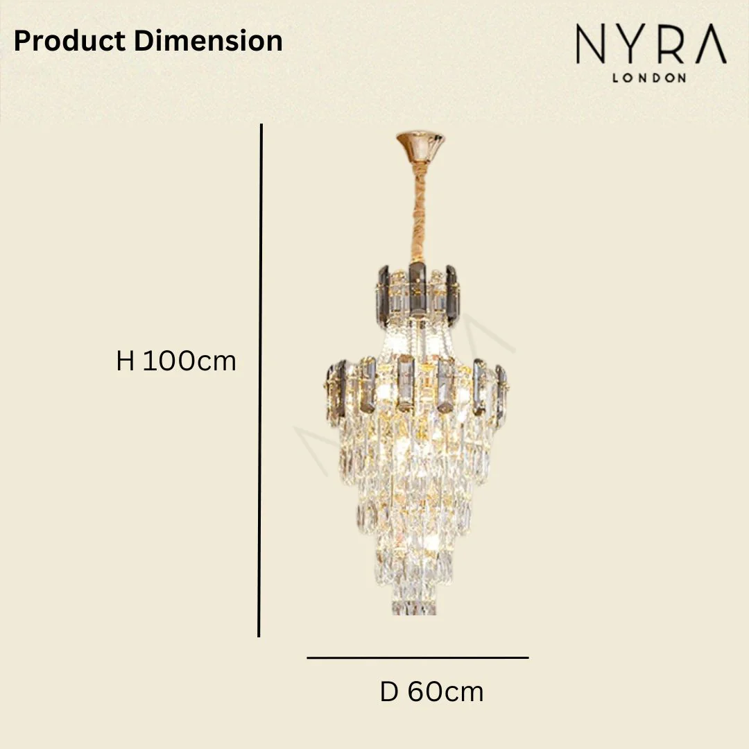 Rodela Crystal Chandelier - Image 20