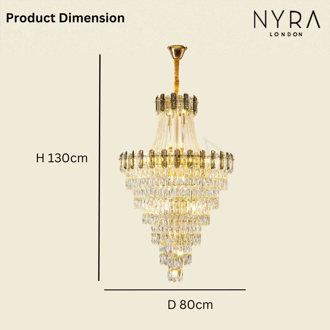 Rodela Crystal Chandelier - Image 21