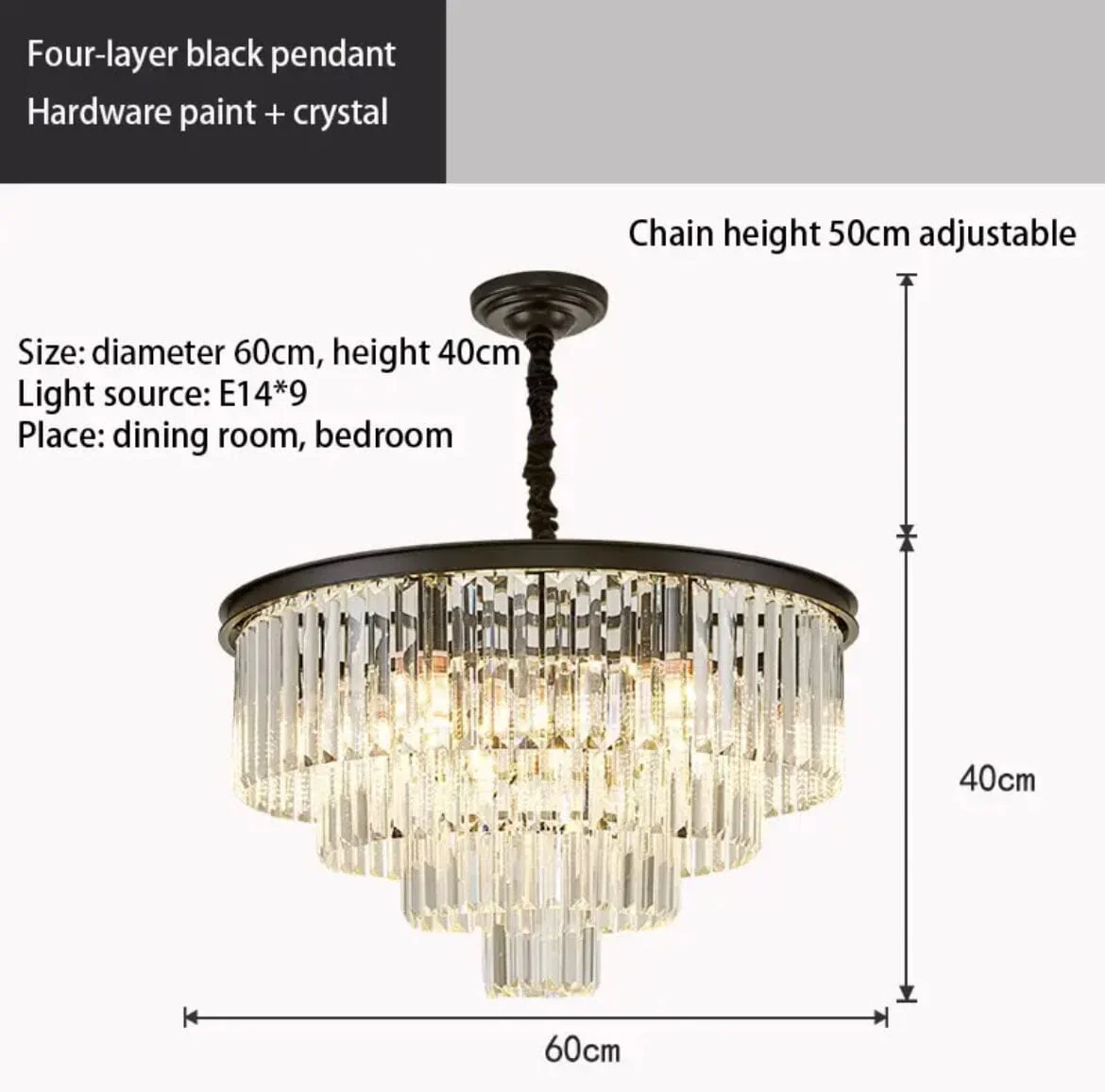 Quantum Ring Chandelier - Image 14