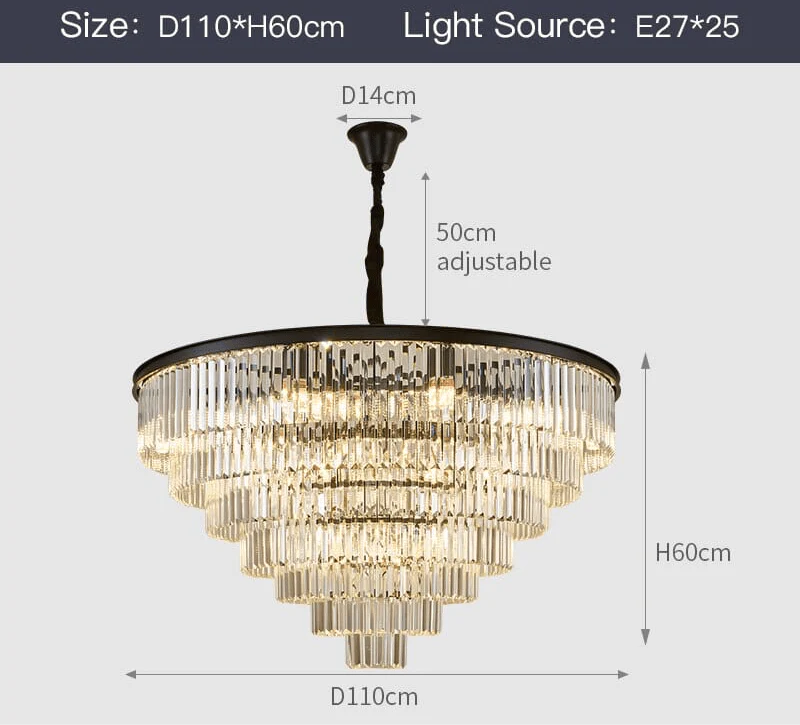 Quantum Ring Chandelier - Image 18