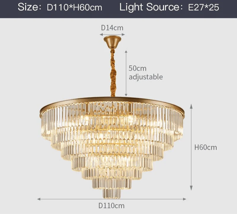 Quantum Ring Chandelier - Image 19