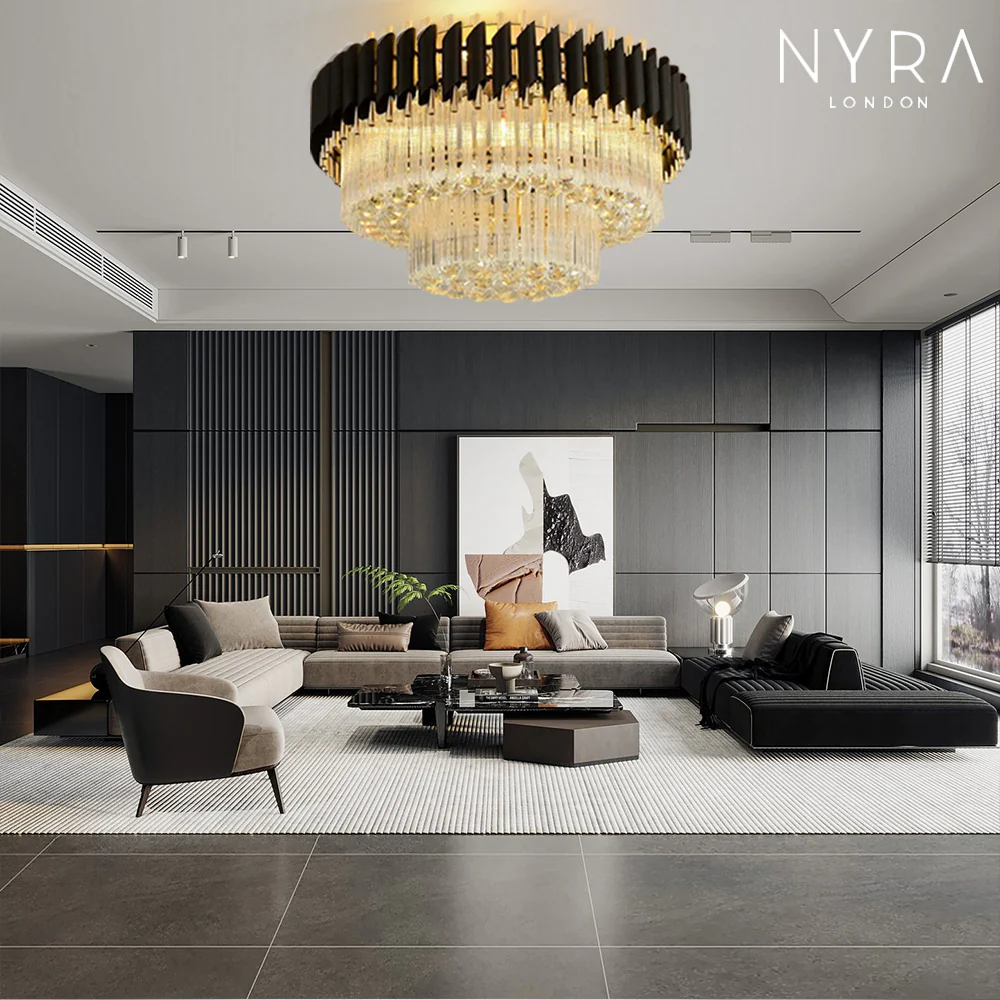 Royal Ascot Crystal chandelier - Image 2