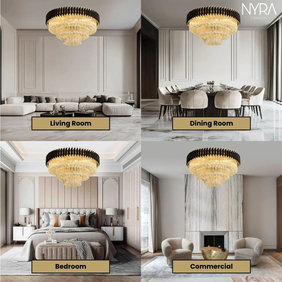 Royal Ascot Crystal chandelier - Image 4