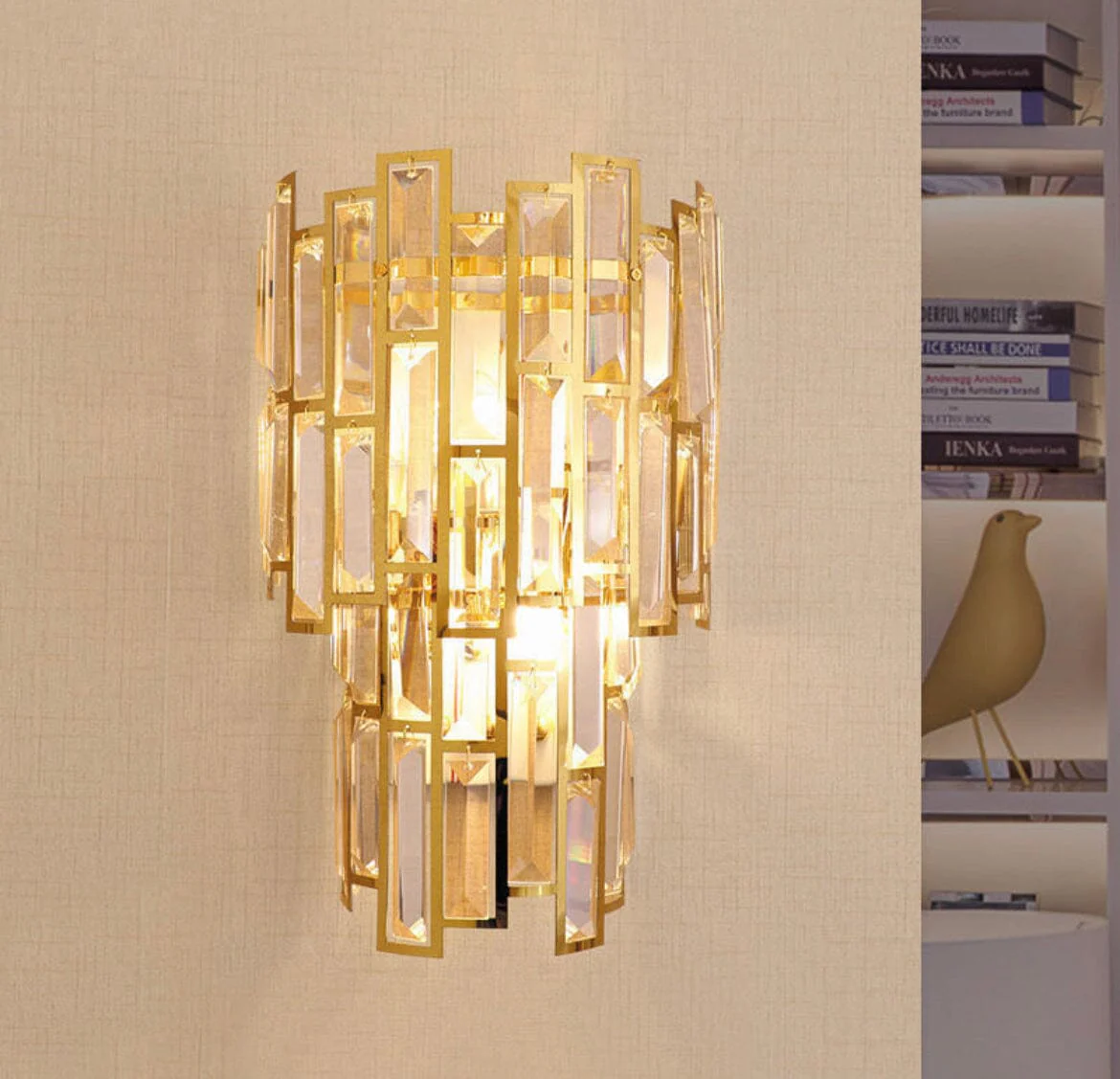 Royal Chariot Wall Lamps - Image 12