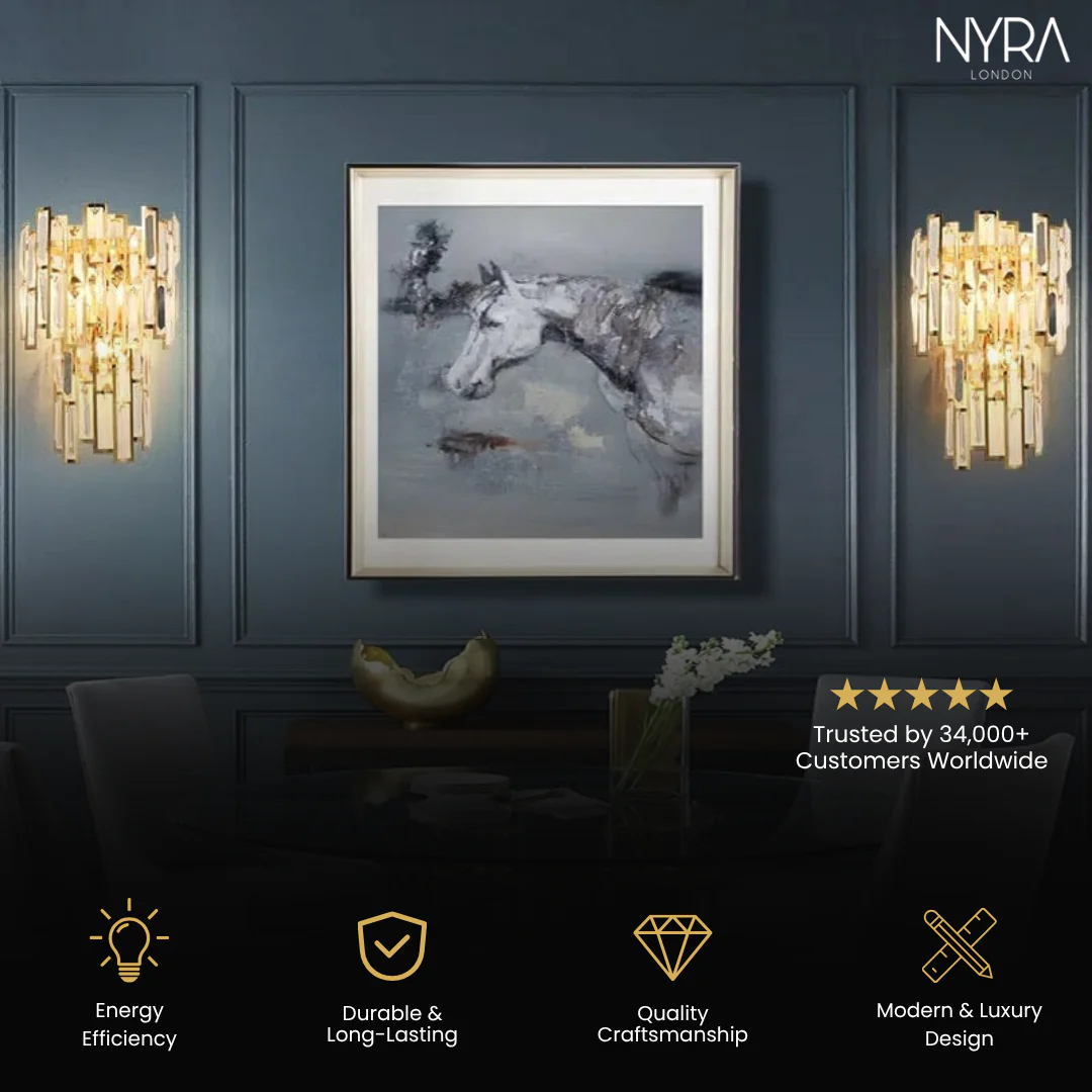 Royal Chariot Wall Lamps - Image 3