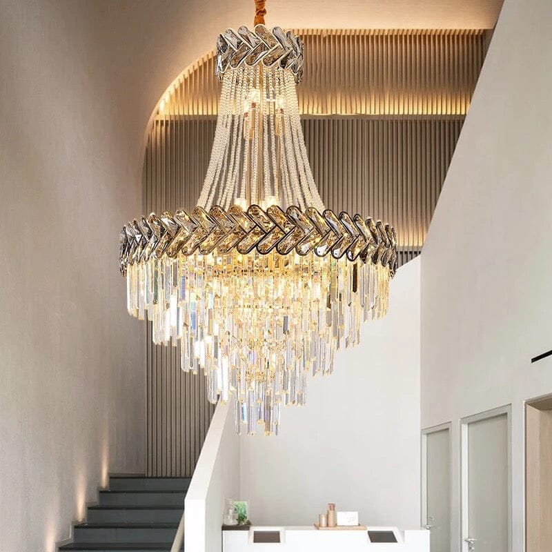 Royal Orchid Chandelier - Image 10