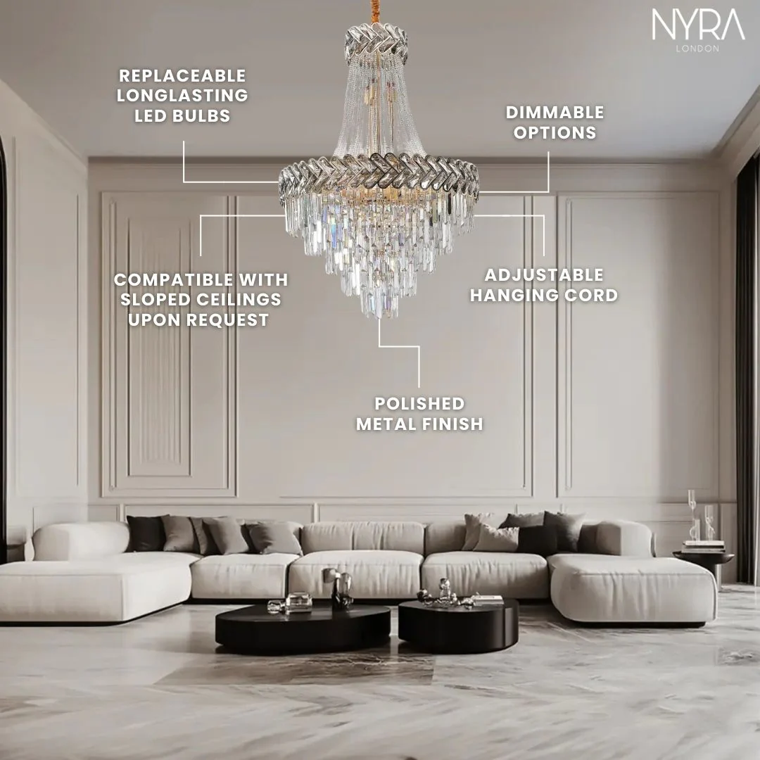Royal Orchid Chandelier - Image 12
