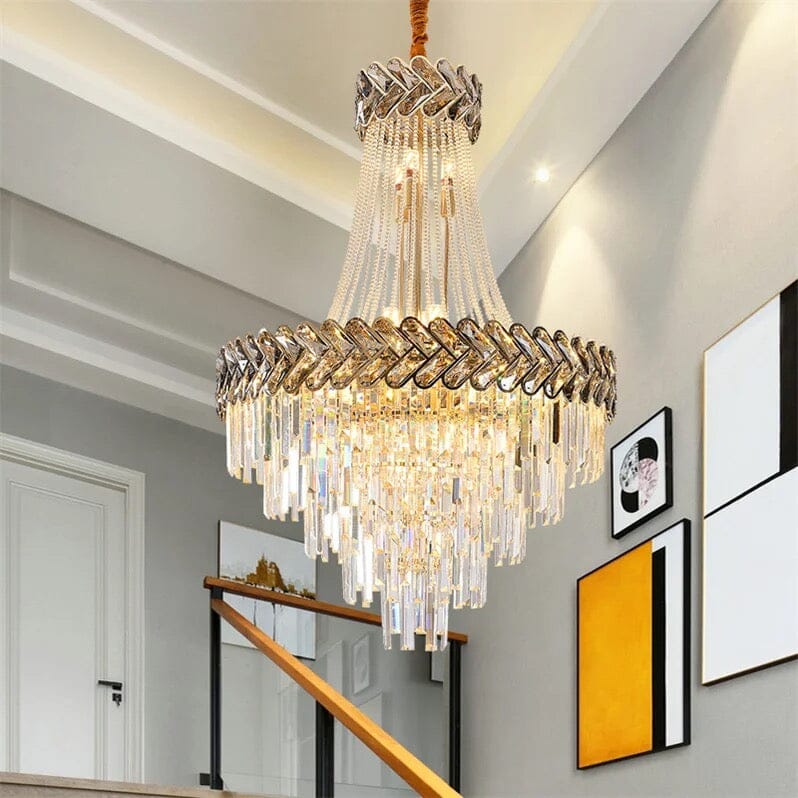 Royal Orchid Chandelier - Image 16