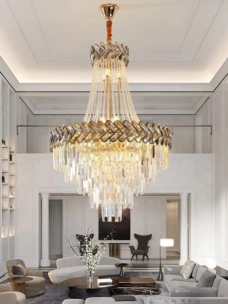 Royal Orchid Chandelier - Image 17