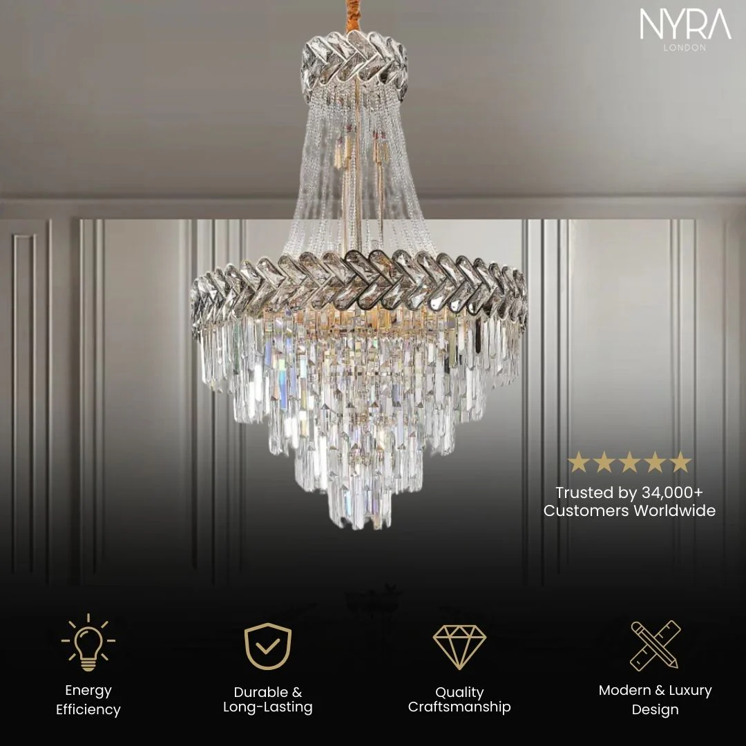 Royal Orchid Chandelier - Image 3