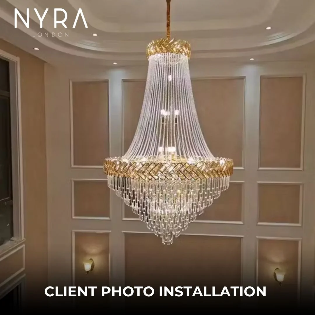 Royal Orchid Chandelier - Image 8