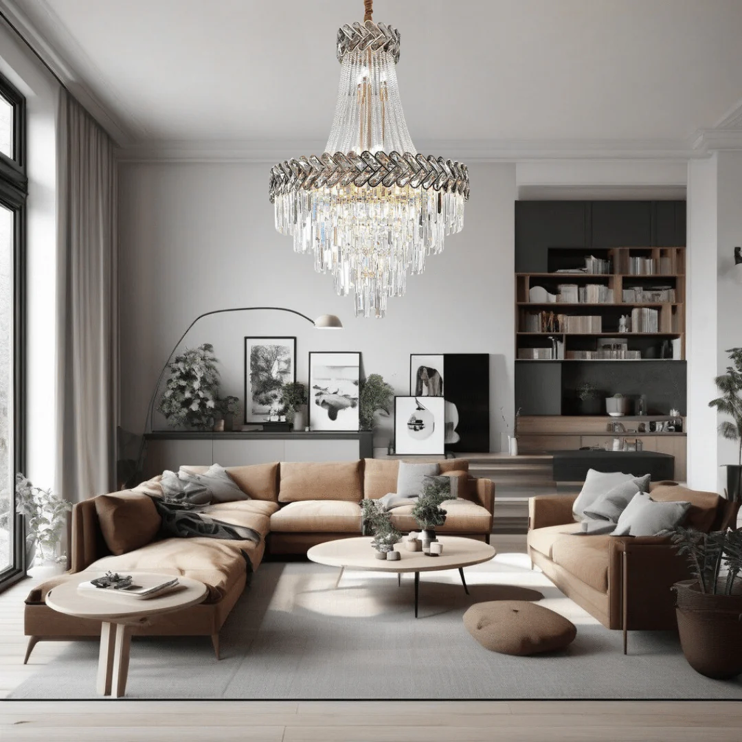 Royal Orchid Chandelier - Image 9