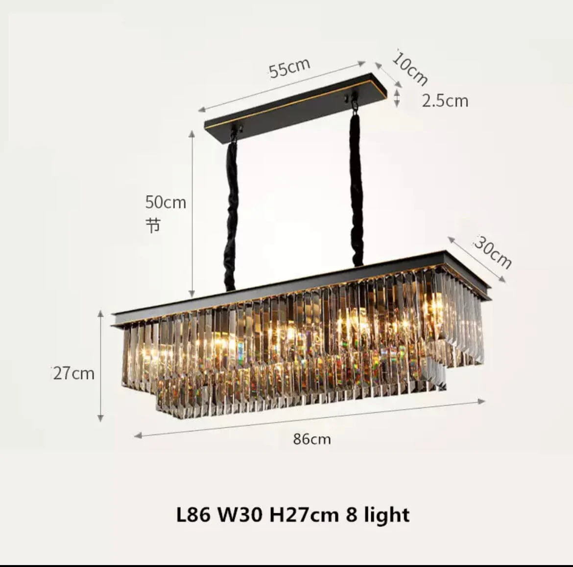 Royal Radiance Chandelier - Image 12