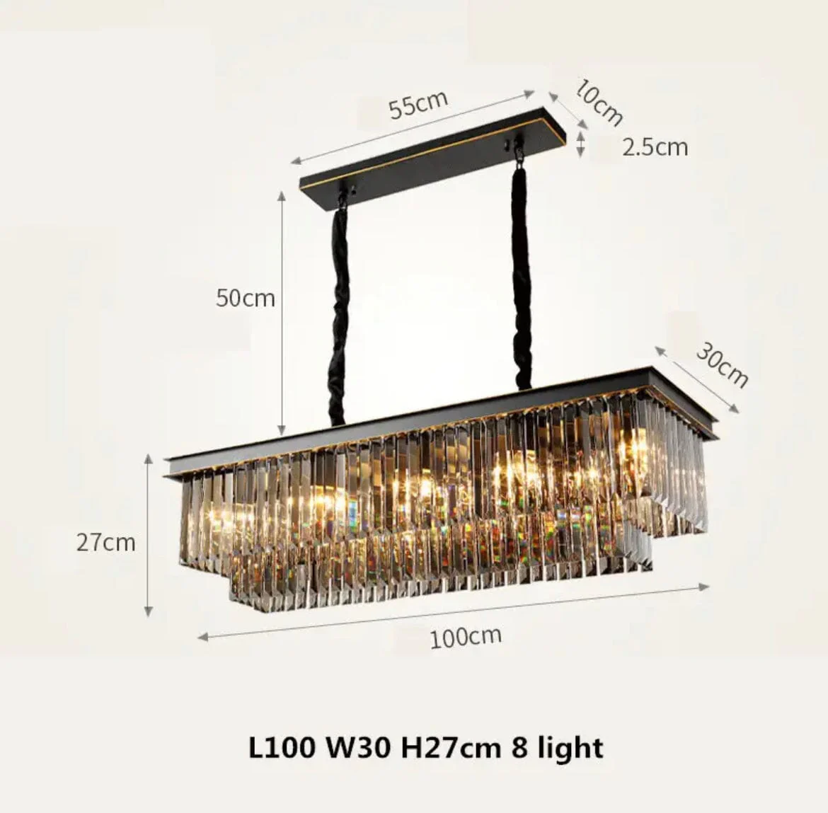 Royal Radiance Chandelier - Image 13
