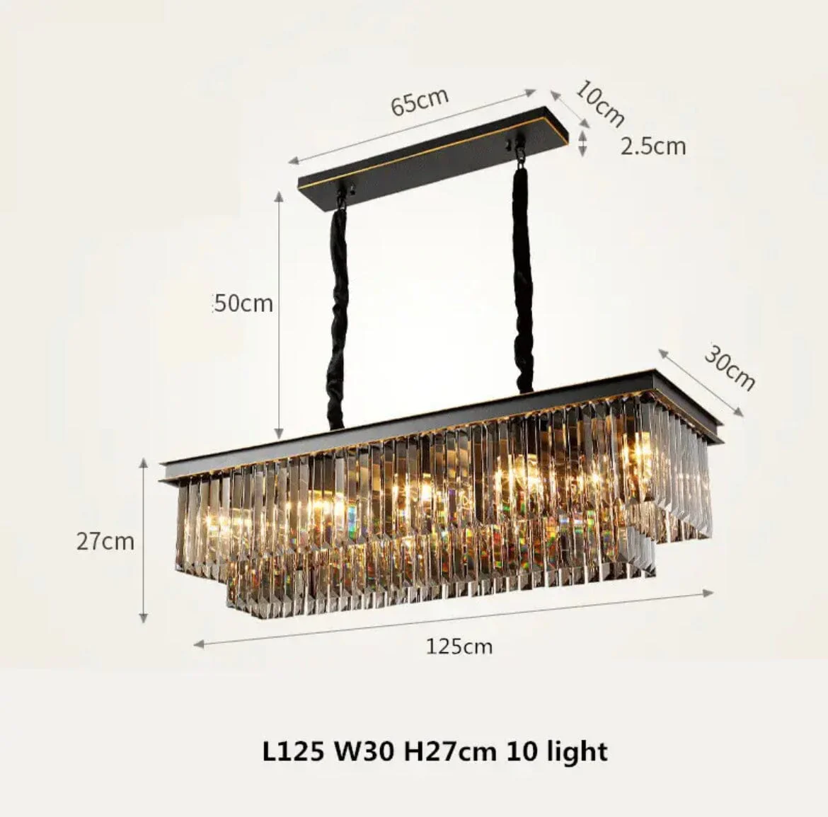 Royal Radiance Chandelier - Image 14