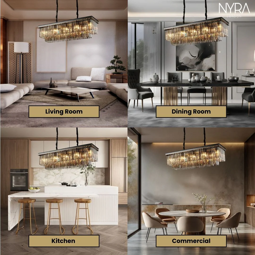 Royal Radiance Chandelier - Image 4