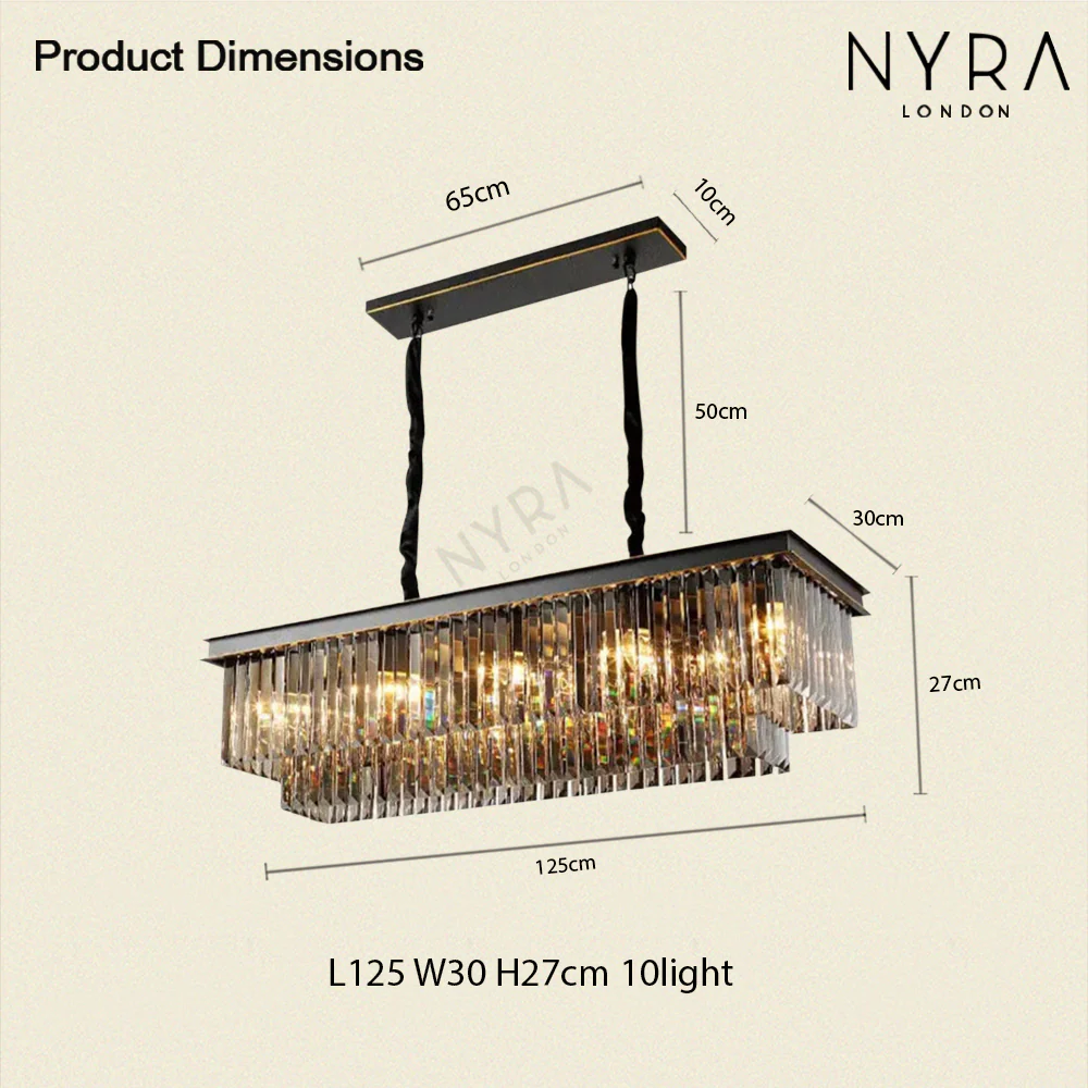 Royal Radiance Chandelier - Image 9