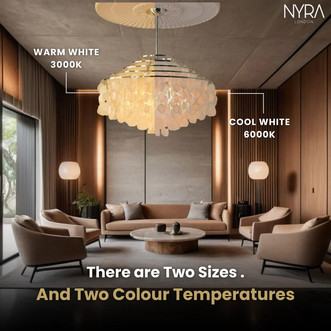 Sadaf Luxury Shell Chandelier - Image 5