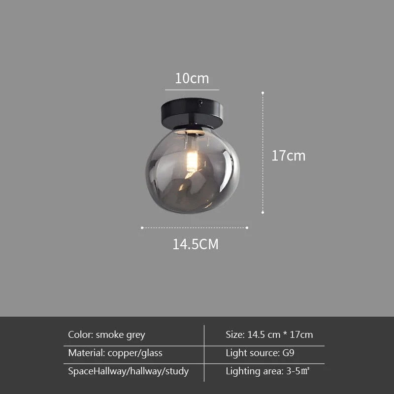 Saturn Globular Wall Lamp - Image 14
