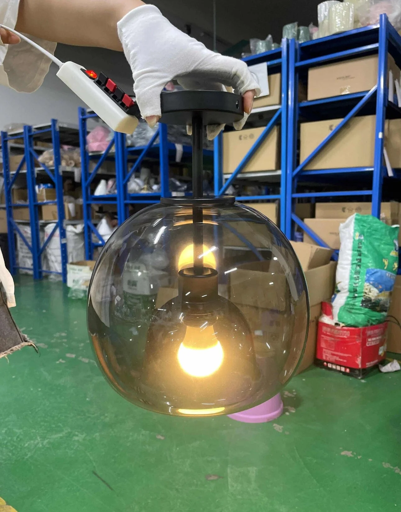 Saturn Globular Wall Lamp - Image 16