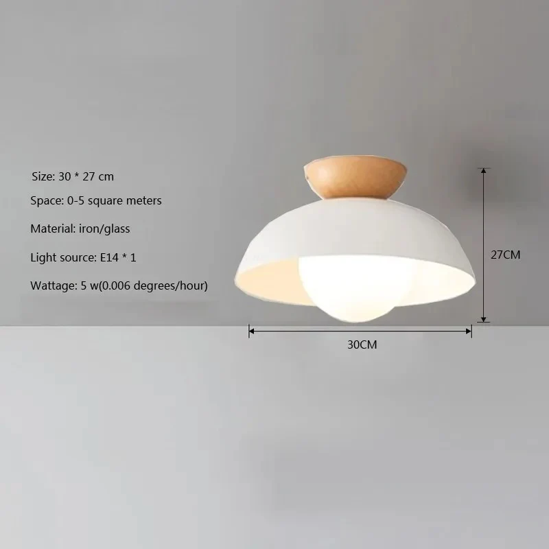 ScandiGlow Decorative Ceiling Fixture - Image 10