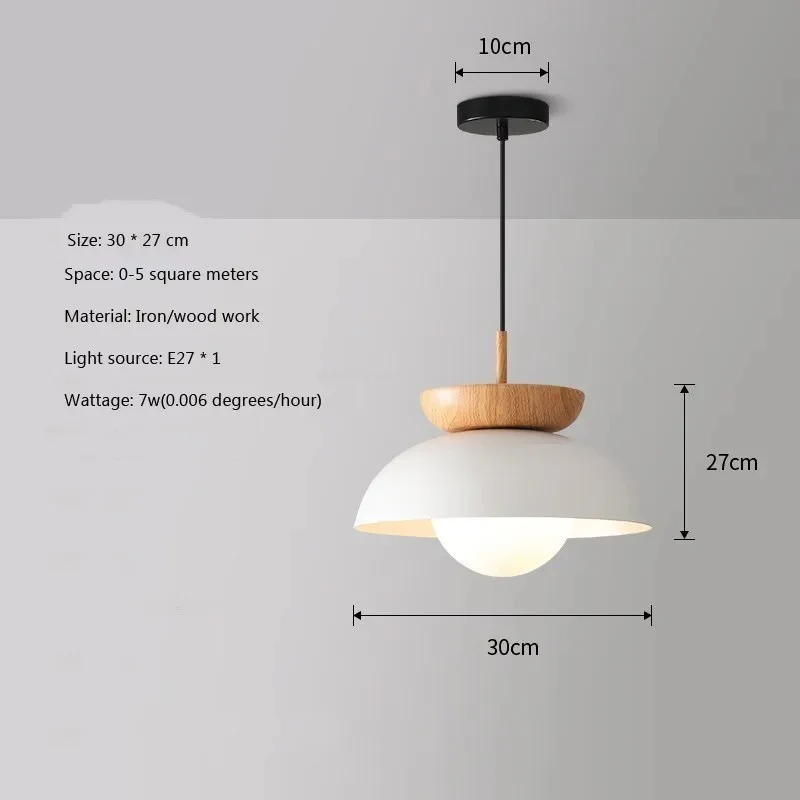 ScandiGlow Decorative Ceiling Fixture - Image 11