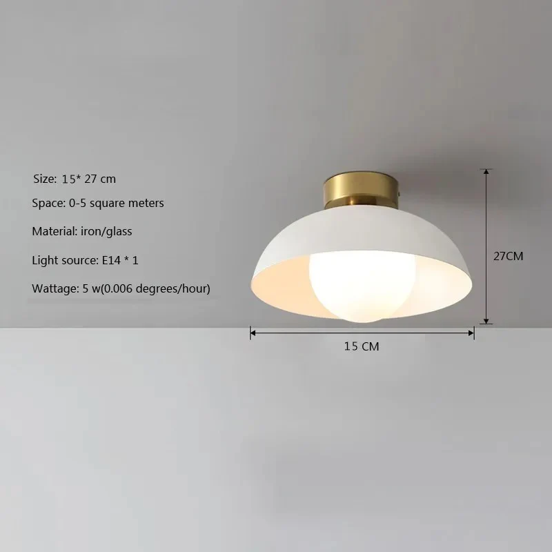 ScandiGlow Decorative Ceiling Fixture - Image 14