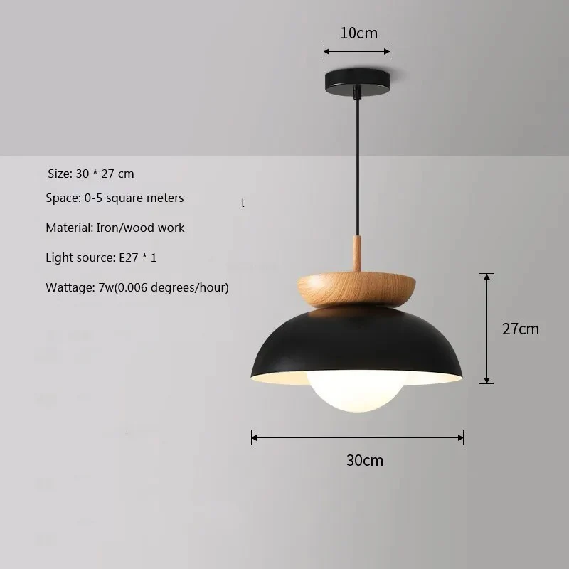 ScandiGlow Decorative Ceiling Fixture - Image 15