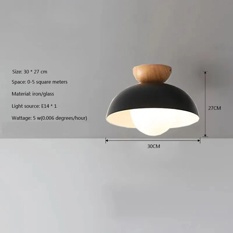 ScandiGlow Decorative Ceiling Fixture - Image 16