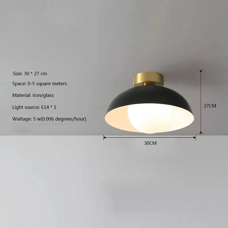 ScandiGlow Decorative Ceiling Fixture - Image 17
