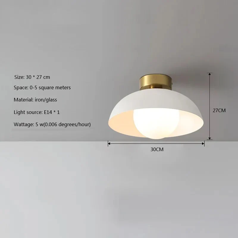 ScandiGlow Decorative Ceiling Fixture - Image 18