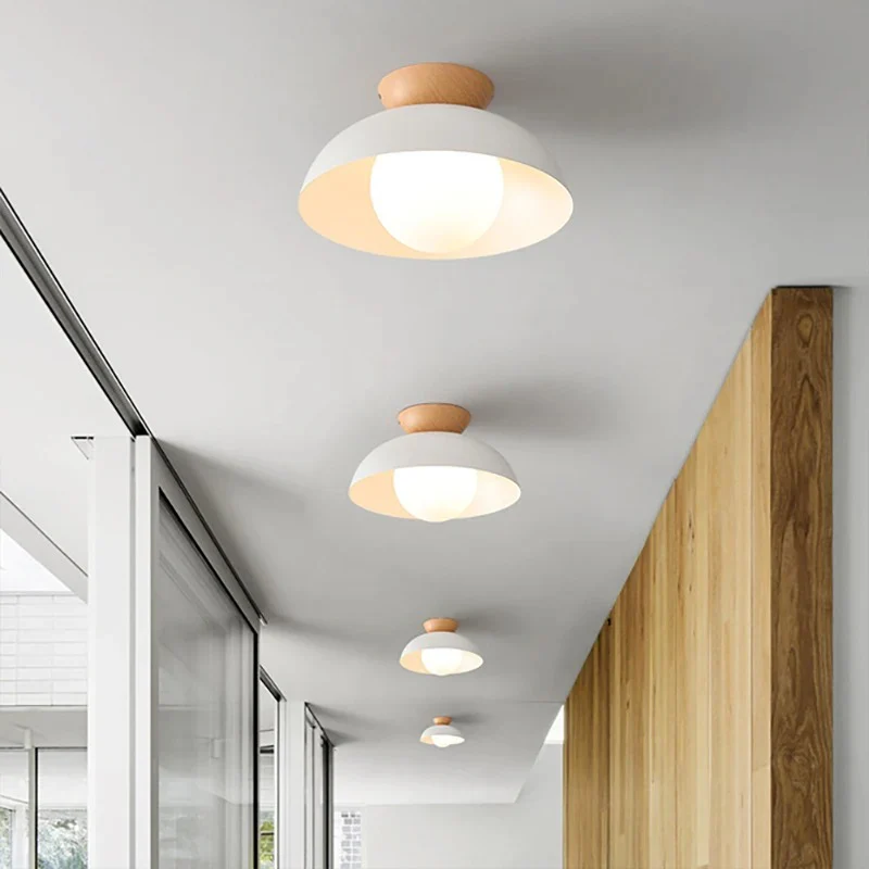ScandiGlow Decorative Ceiling Fixture - Image 9